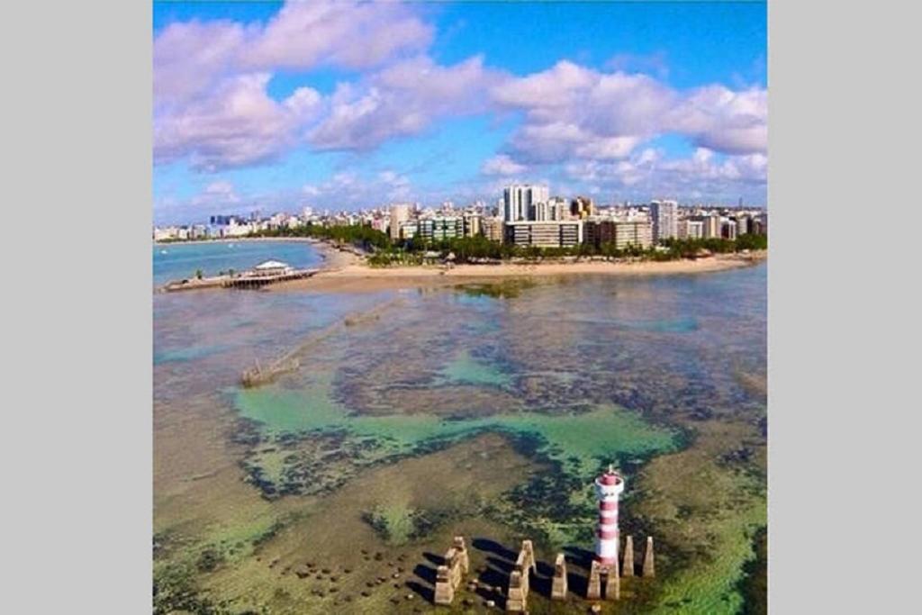Apartamento Blue Tower Масейо Экстерьер фото