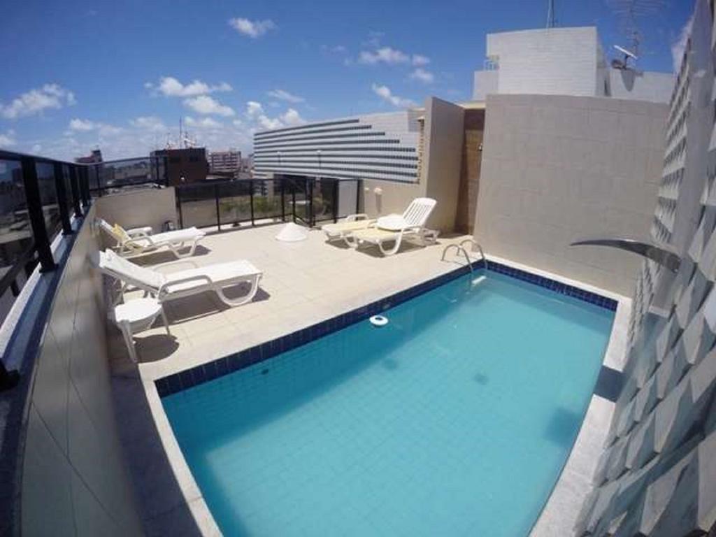Apartamento Blue Tower Масейо Экстерьер фото