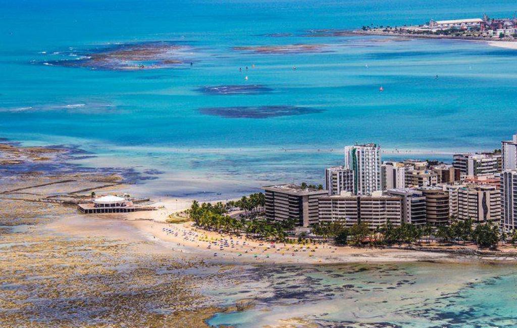Apartamento Blue Tower Масейо Экстерьер фото